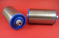 Stainless steel 50mm rollers - fixed length self supporting type