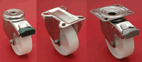 Stainless castors